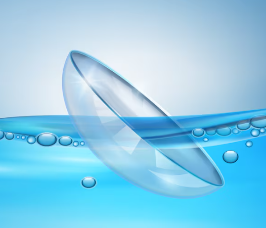 Bi‑Flex Aspheric Intraocular Lens