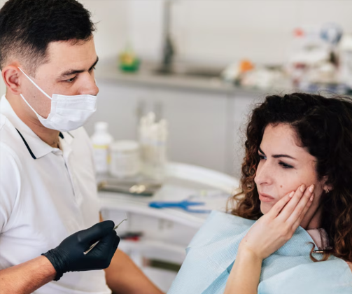 Comfort Anesthesia Tooth Extraction