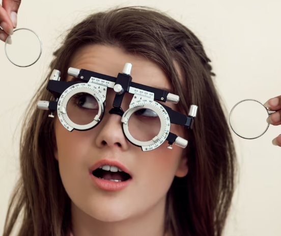 Diffractive Optic Multifocal Lens Surgery