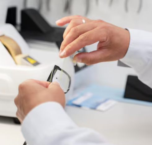 Kahook Dual Blade Goniotomy