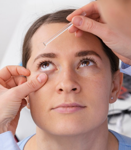 Endoscopic Trabeculectomy Revision