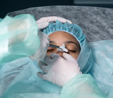 Lamellar Corneal Transplant Surgery