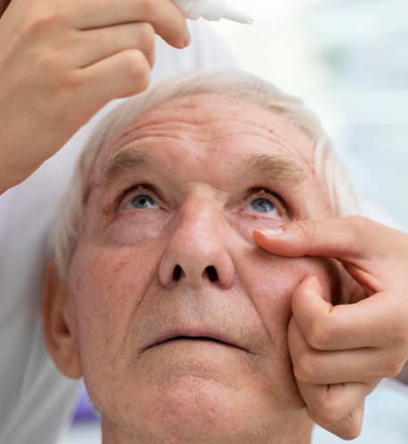 Multifocal IOL implantation