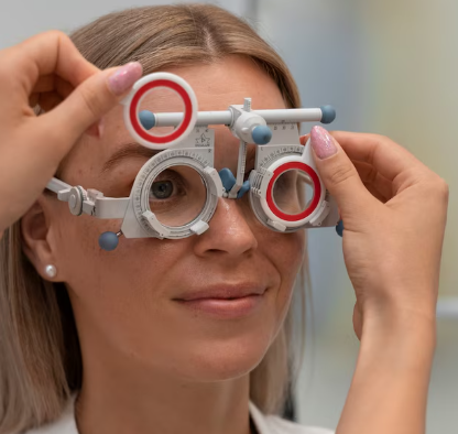 Gradient Aspheric Multifocal Lens Implant