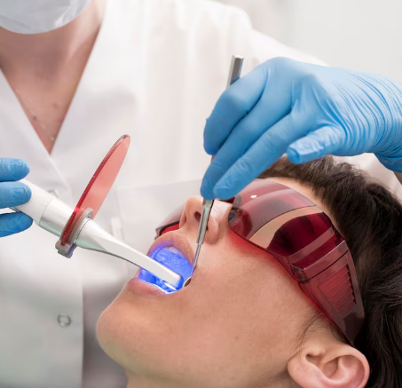 Laser Crown Lengthening