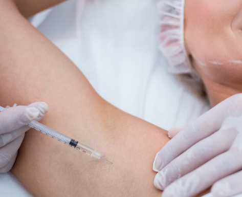 Aqualyx Arm Fat Injection