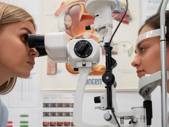 Endolaser Photocoagulation for Retinal Detachment