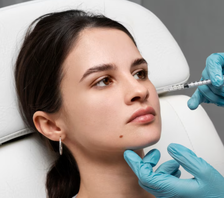 Chin Contour Fat Dissolving Injection