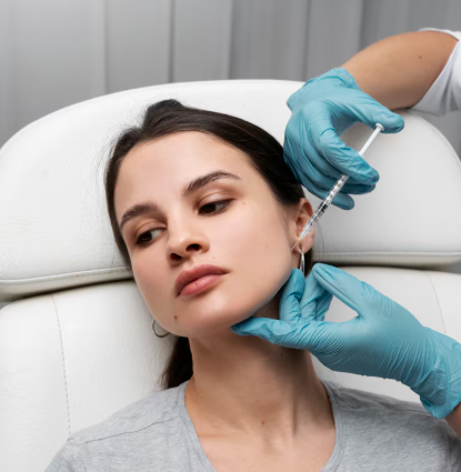 Precision Chin Lipolysis Injection