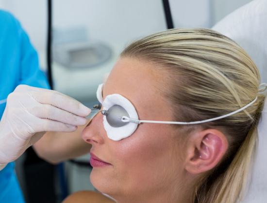 Submacular Hemorrhage Removal Surgery