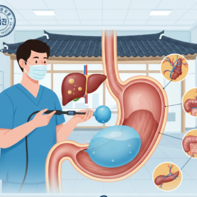 Endoscopic Gastric Balloon for Metabolic Syndrome in Korea