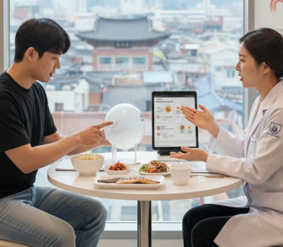 Endoscopic Gastric Balloon with Nutrition Counseling in Korea