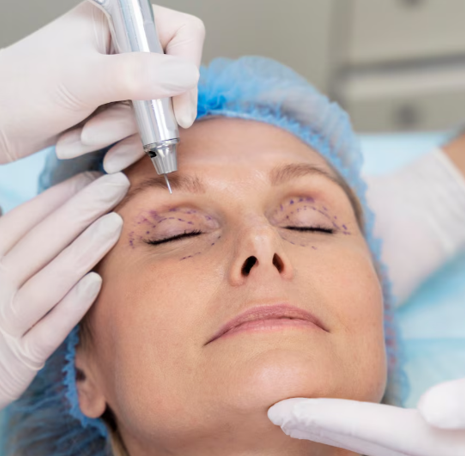 Epiretinal Membrane Peeling Surgery