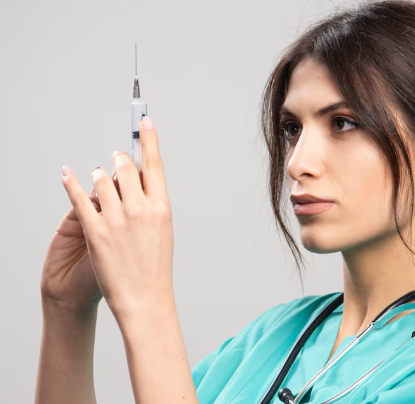 Faricimab Intravitreal Injection