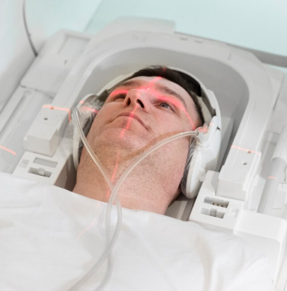 Fluorescein Angiography Retinal Scan