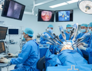 Hybrid Laparoscopic Robotic Prostatectomy in Korea | Advanced Minimally ...