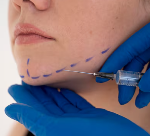 K-Lipolysis Double Chin Injection