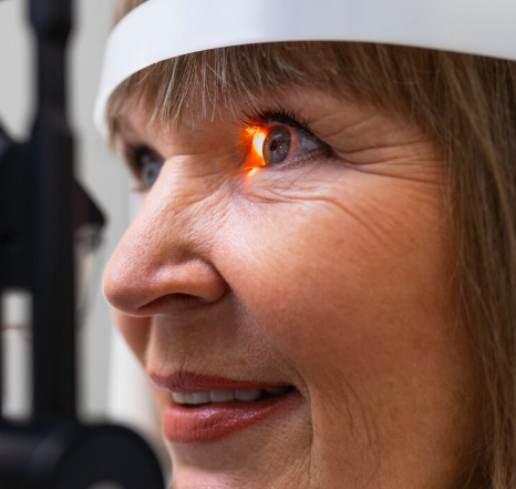 Retinal Fold Correction Surgery