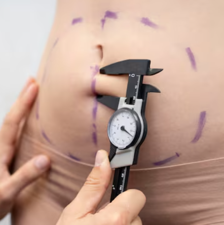 Localized Cryolipolysis Spot Fat Treatment