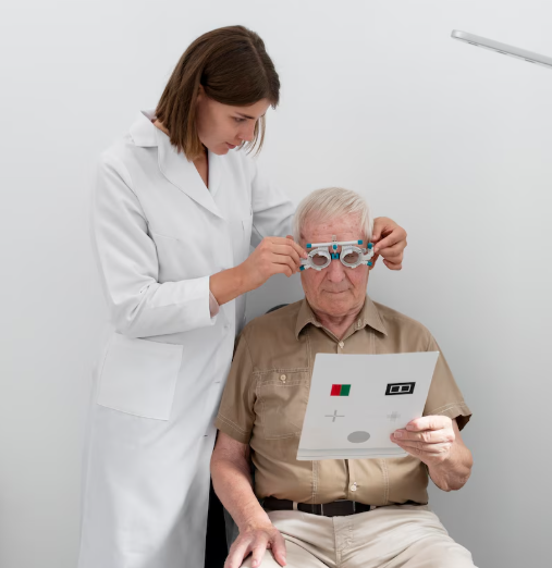 Macular Edema Vitrectomy