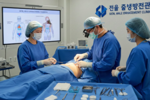Penile Lengthening Surgery in Korea – Procedures, Costs & Clinics