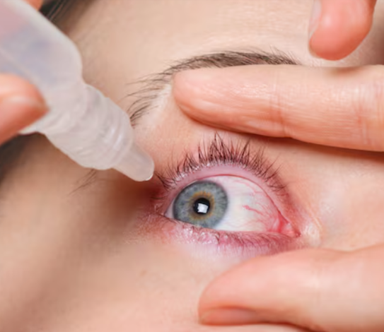 Retinal Detachment Repair for Diabetic Traction