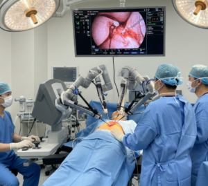 Robotic Transperitoneal Partial Nephrectomy in Korea | Advanced ...